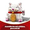 LEGO Lucky Cat Building Toy for Girls & Boys - Smiling Cat W/Waving Paw Function for Kids, Ages 9+ - Home Decor for Spring Festival & Chinese New Year Celebrations - Gift Idea for Birthdays - 40813 #4