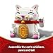 LEGO Lucky Cat Building Toy for Girls & Boys - Smiling Cat W/Waving Paw Function for Kids, Ages 9+ - Home Decor for Spring Festival & Chinese New Year Celebrations - Gift Idea for Birthdays - 40813