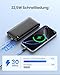 Power Bank 26800mAh Externer Handyakku, Riapow 22,5W USB C Schnelllade Powerbank, 4 Ausgänge Tragbares Ladegerät mit LED-Anzeige, Handy Ladegerät for Smartphone, Tablet