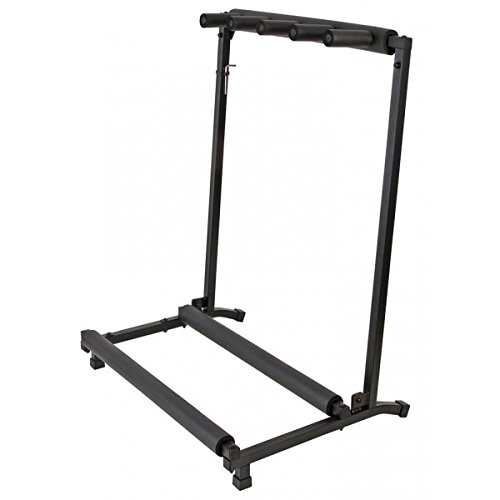 Pulse rack 4 strumento supporto per chitarra pieghevole supporto – Stage e studio
