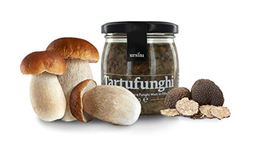Ursini Paté de Setas y Trufa Negra con Aceite de Oliva Virgen Extra - 170 g Cover