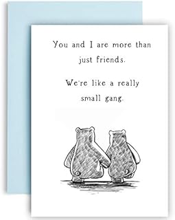Huxters Birthday Cards for Her - Gifts for Women Friends - Best Friend Birthday Cards for her Women - Sweet sentiments quotes - Funny Birthday cards for mum sister auntie daughter - A5 (Small Gang)