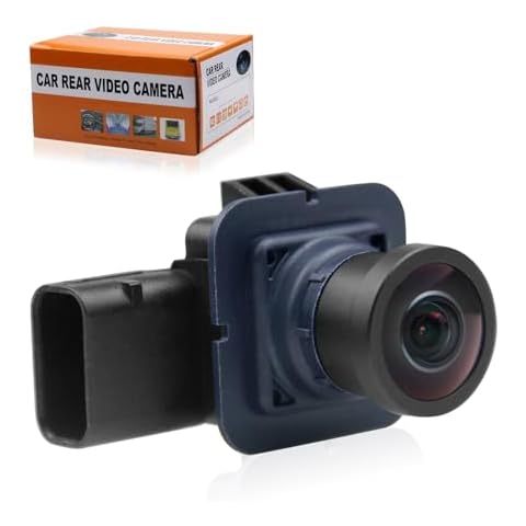 Backup Camera Rear View Camera Compatible with Ford Fusion 2013 2014 2015 2016 Parking Park Assist Camera Replaces # ES7Z-19G490-A Cover