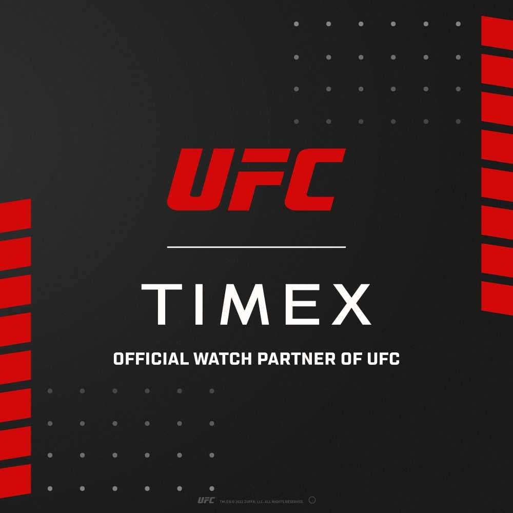 Timex Men's Digital Watch with a Plastic Strap UFC Core Shock