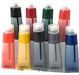 colorante naranja 2 9 x 12ml colorantes alimentarios líquidos en set de 9 unidades