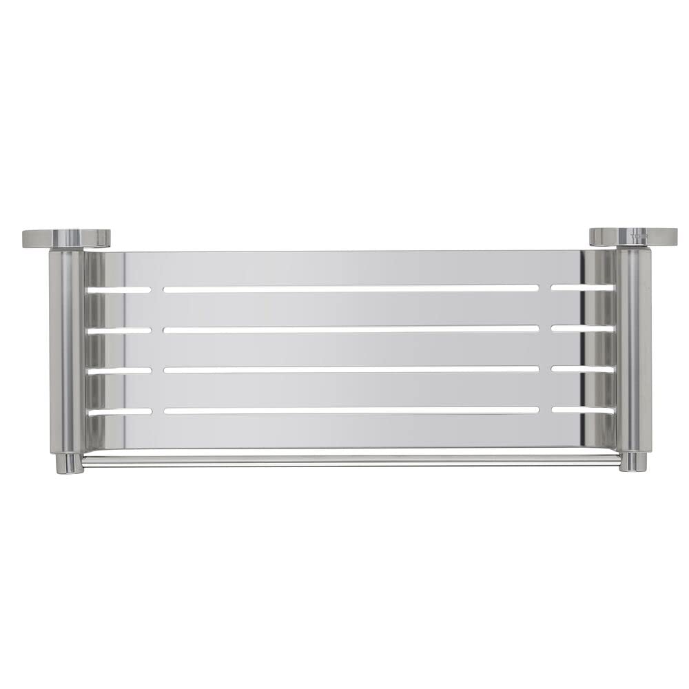 Tiger Boston Cesta de Ducha Grande, Acero Inoxidable Pulido