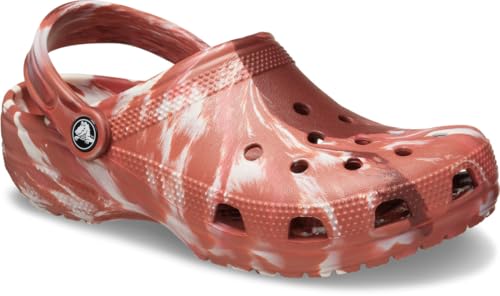 Image of Crocs Unisex-Adult Classic Marbled Tie-dye Clog