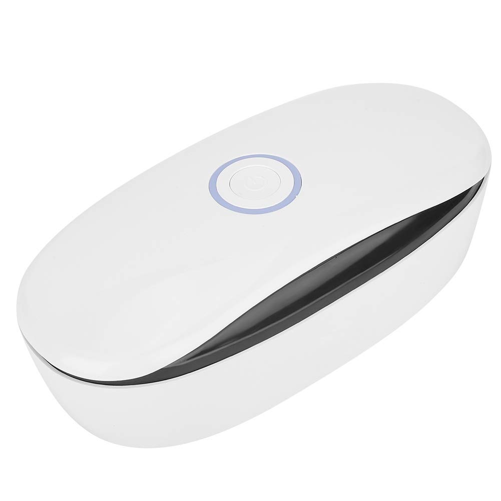 Dioche Intelligente UV-Desinfektionsbox, professionelle Desinfektionsbox für Schönheitssalons, die für kosmetische Reinigungswerkzeuge und Maniküresalongeräte verwendet Wird(6 Lampenperlen)