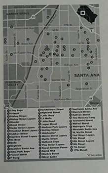 Paperback Down For the Hood: A Basic Guide to Orange County Street Gangs Book