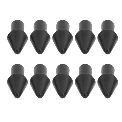 Pointes de stylet très réactives reMarkable Paper Pro tactiles, 10 pièces noires