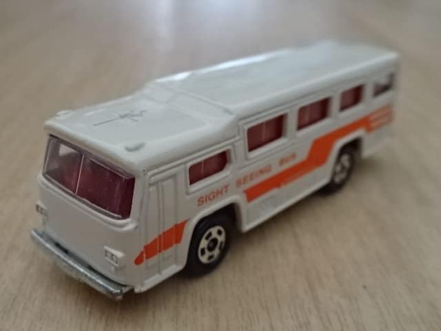 トミカ 富士重工 セミデッカー 型 バス 日本製 1/148 ミニカー