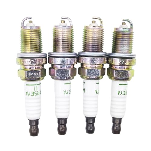 Bougies d'allumage BKR5EYA11 2526 : lot de 4 pour moteurs thermiques 3ZZ-FE K16-U11