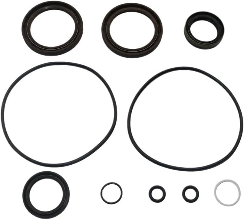 Lower Gear Housing Seal Kits Compatible with AQ280 AQ290 DP DPX Dual Prop Shaft 876267 87840 22087