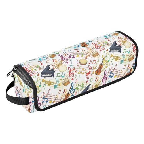 Bolsa de viaje para herramientas de cabello coloridas con diseño 2 en 1 miniatura 1