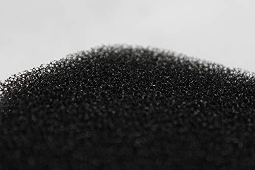 Image of Penn-Plax Cascade 1200 /1500 GPH Canister Filter Aquarium Bio Sponge Replacement; 1 Pack