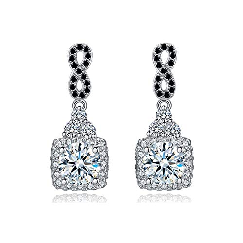 Boucles d'oreilles en argent 925 classique pour femme