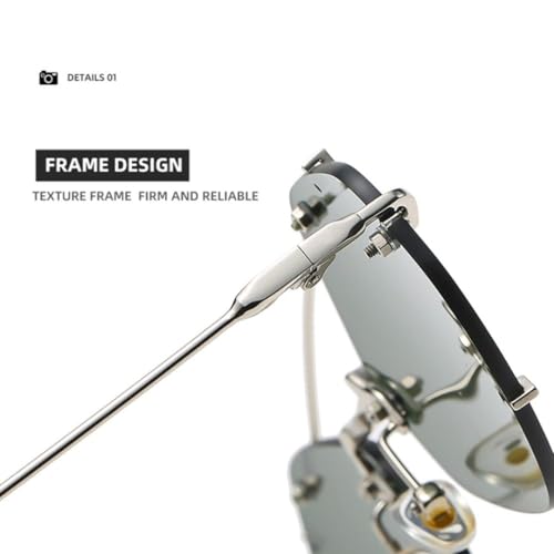 Lunettes de soleil rétro aux finitions soignées pour un style intemporel