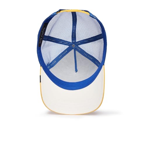 Image of Goorin Bros. Trucker Hat for Men and Women, Cobalt (The Attack Ram), One Size