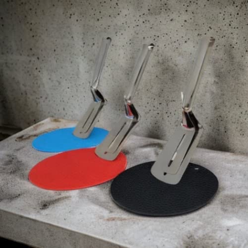 Espátula doble cara de acero inoxidable para parrilla miniatura 3