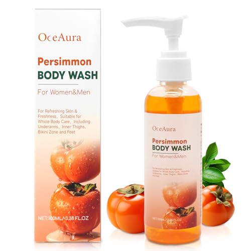 Persimmon Body Wash Kaki Duschgel Natürliche gegen Körpergeruch