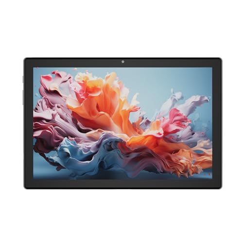 DOMO Slate SLP8 6765 OS13 10.1-Inch 4G Tablet PC, 4GB RAM, 64GB Storage, Glass Touch Screen, Volte, Dual SIM Slots, Octa Core CPU, GPS, Bluetooth...