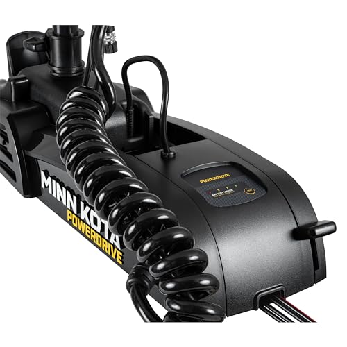 image for Minn Kota PowerDrive Bow-Mount Electric Trolling Motor with GPS, Dual 