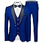Royal Blue-shawl Lapel Royal Blue-shawl Lapel