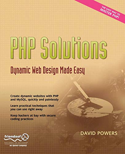 Php Solutions: Dynamic Web Design Made Easy view 2