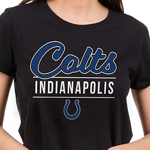 Camiseta Mujer Junk Food NFL Fan Favorite de algodón suave estilo retro casual 2