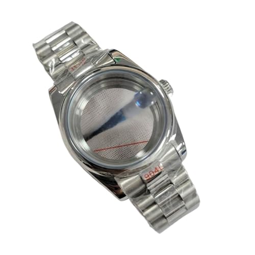 [X] 36MM/39MM vP[X + Xgbv XeXX`[ Tt@CAKX vP[XFit For NH35/NH36 4R/7S [ugANZT[ɓK(11,36MM)