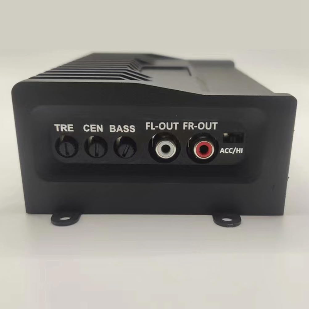 Profesional DSP amplificador audio estéreo 4x80w alta fidelidad Accesorios de potencia para coche Android Radios DSP amplificador
