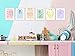 JUJU'S VIBES Pastel Danish Room Decor - Aesthetic Wall Art for Women, Teen - Wall Collage Pictures Prints, Cute Posters Clean Girl for Bedroom, College Dorm Apartment - 8x10 Set of 6 UNFRAMED.