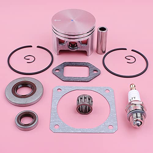 Kit de segments de piston 52mm MS380 pièce de rechange pour tronçonneuse thermique MS 380