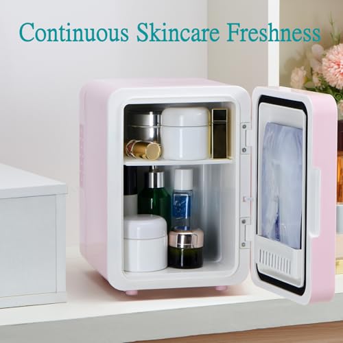 Iceblue Skincare Fridge LS-4KM-PINK の商品画像 1