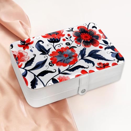 Boîte bijoux voyage compacte pour ne plus emmêler vos colliers en vacances