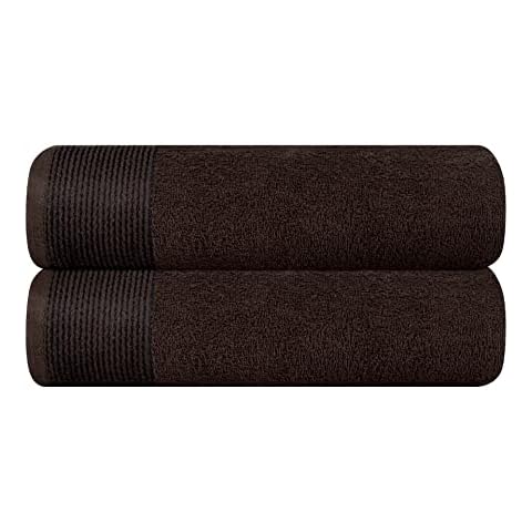 GLAMBURG Toallas de baño de algodón de gran tamaño de 100 x 150 cm Cover