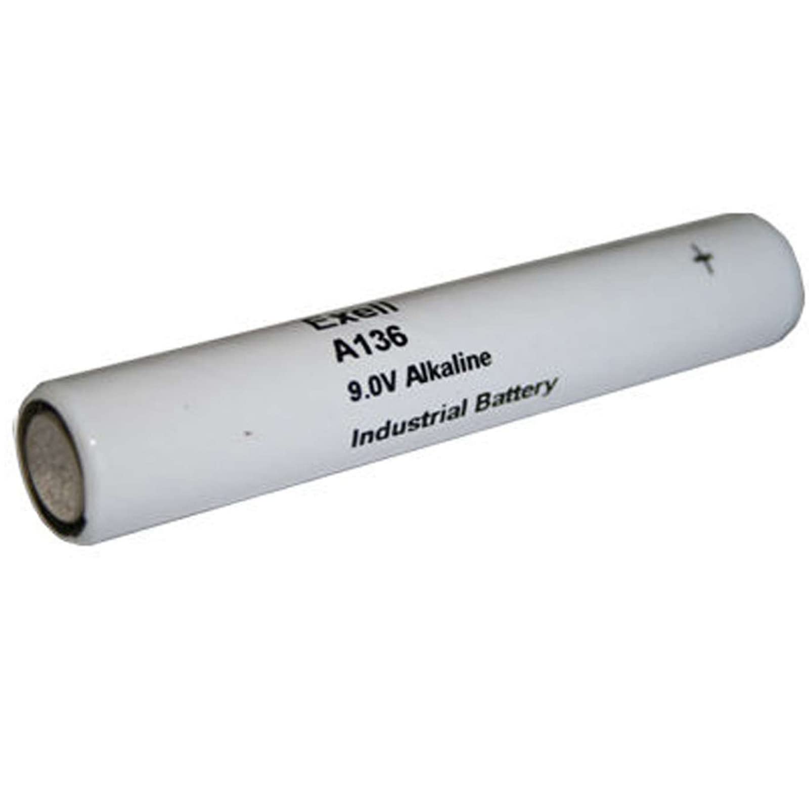 Exell A136 Alkaline 9V Battery 6LR50, 6NR50, A136, EN136A, EXP136, H-P6, HM-6P, PC136A, TR136, TR136R, V136PX