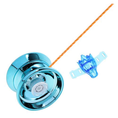 Kisangel 1Set for Beginners Fixed Shaft Design for Smooth Performance Fast Rotation Portable for Present for Lovers