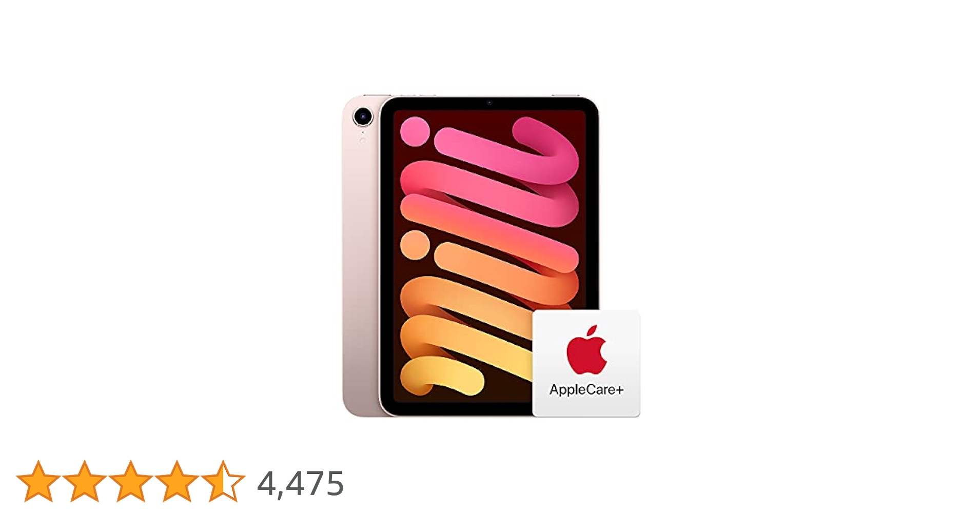 iPad mini 6 64GB ピンク cellular SIMフリー Apple 2021 iPad Mini 6th Gen, Wi-Fi + Cellular, 64GB - Pink
