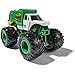 Monster Jam, Official Crush Cycle Monster Truck, Die-Cast Vehicle, 1:64 Scale, Kids Toys for Boys Ages 3 and up