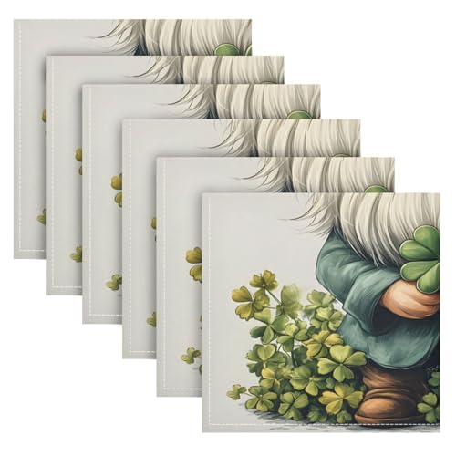 Servilletas de tela decorativas 20x20 in pack 6 miniatura 2