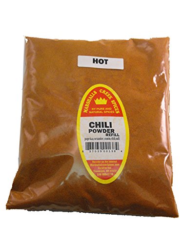 Marshalls Creek Kosher Spices 3 Pack (st30) CHILI POWDER HOT REFILL 10 OZ.