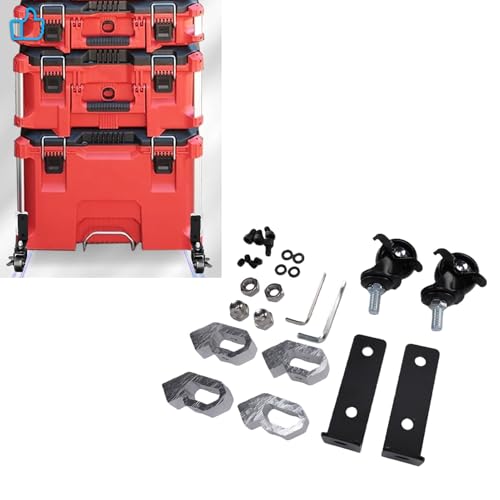 Roulettes de Boîte à Outils pour Déplacer Facilement vos Caissons - 5