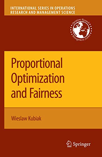 Proportional Optimization and Fairness (Hb) view 2