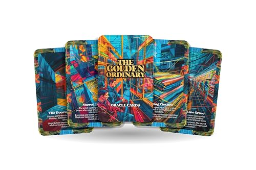 The Golden Ordinary ? A Sacred Mundanity Oracle Deck ? 22 Oracle Cards ? Magic Hides in Daily Dust