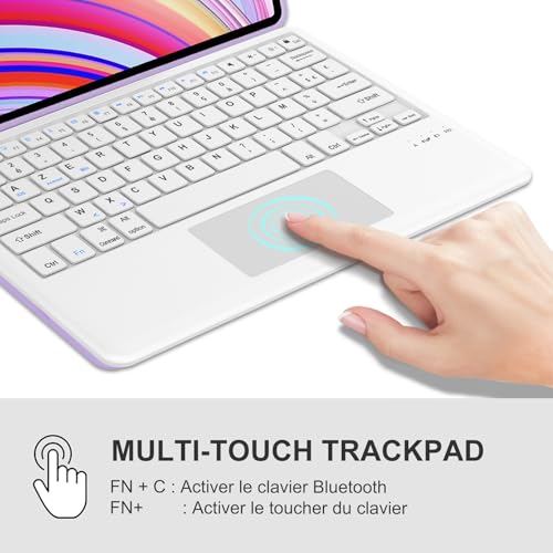 Clavier Bluetooth Redmi Pad Pro 12.1 idéal pour travailler en déplacement - 5