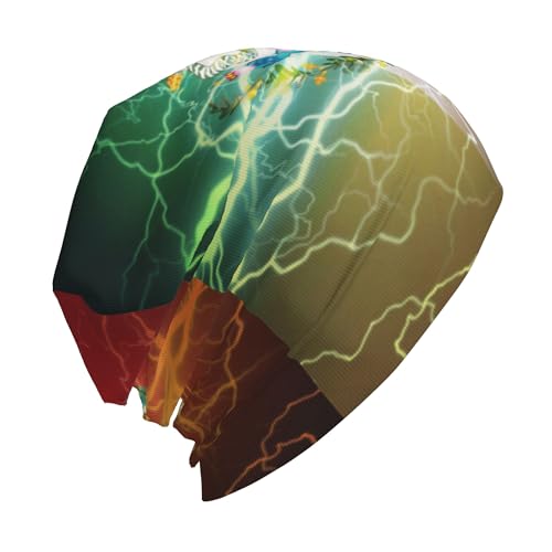 Mens Women Slouchy Beanie Cool Cap for Winter Warm Skiing Running Outdoor3