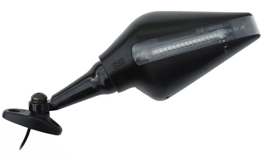 FAR CBR 600 SPORTRÜCKSPIEGEL MIT INTEGRIERTER ANZEIGE SX CODE: 6893LED