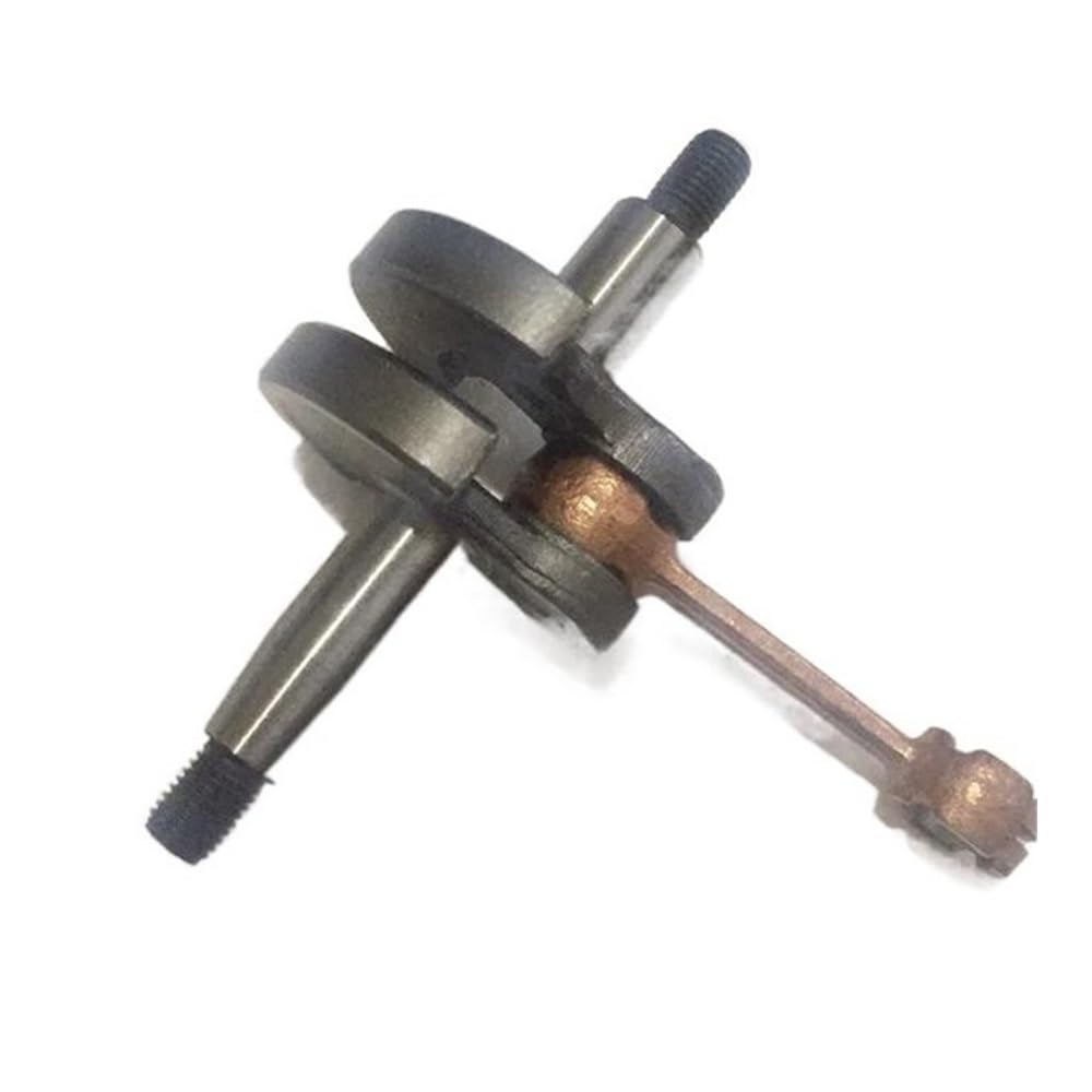 Cigüeñal for desbrozadora 1E34F, Compatible con cortacésped 34F de 26 CC