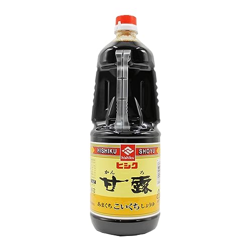 ヒシク 甘露 つけ・かけ用 1.8L hishiku 藤安醸造